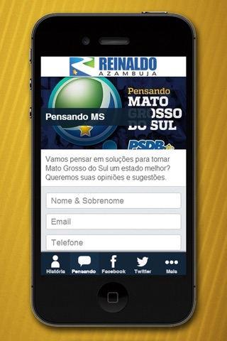 Reinaldo Azambuja screenshot 2