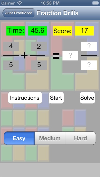 Just Fractions screenshot-3