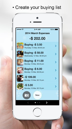 Shuppi - Shopping & Expense Tracker(圖3)-速報App