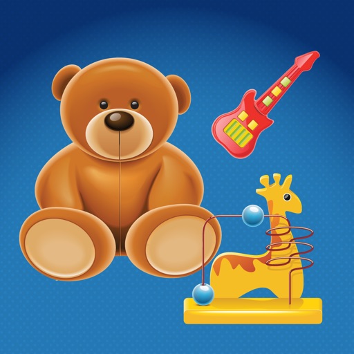 Toy Swap Frenzy Puzzle Icon