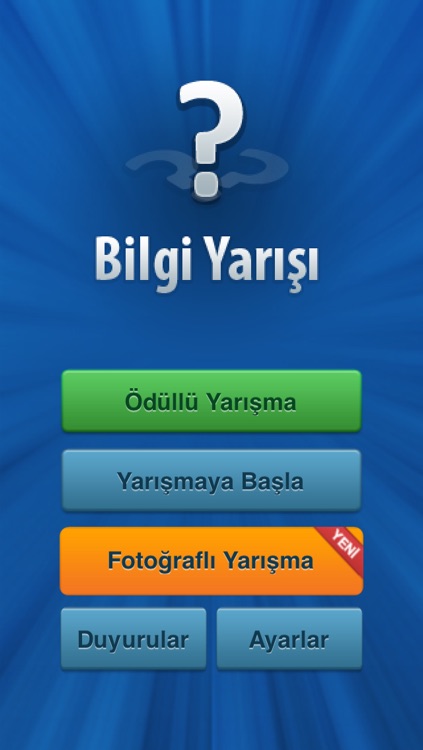 Bilgi Yarışı