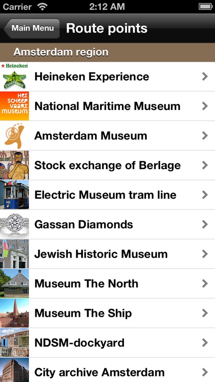 HollandRoute screenshot-4