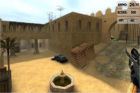Head Shooter : Sniper Shooting Game screenshot 4