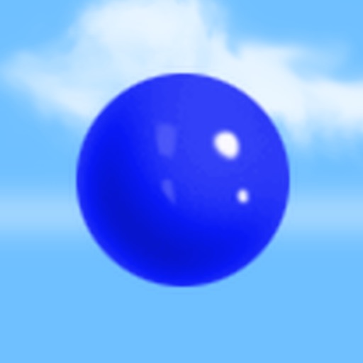 Blue Jumping Ball - Avoid The Spikes Pro iOS App