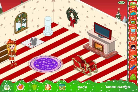 Cutie Room Design - Christmas Edition screenshot 3