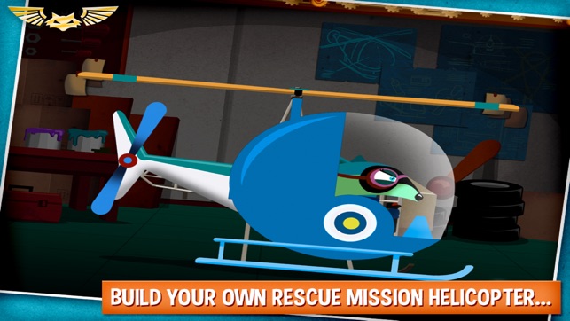 Wombi Helicopter - build your own helicopter and fly it(圖2)-速報App