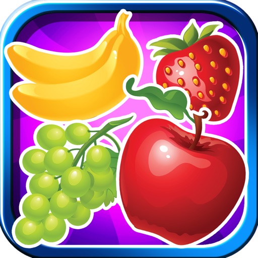 Sweet Juicy Fruit Matching Puzzle Pro - A Fun Bubble Smash Popper Saga