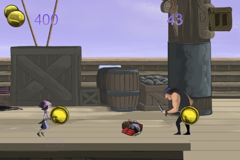 Tap Pirate Paradise - Shipwrecked in Never Land and the Lost Caribbean Treasure screenshot 3