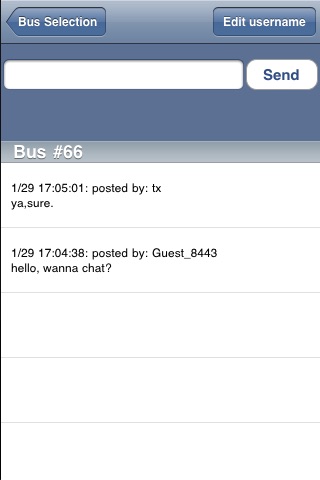 SG Bus Chat