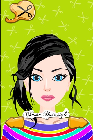 Princess Hair Dress Up – Hot salon & spa makeup – makeover chic teens girls fashion Game screenshot 2