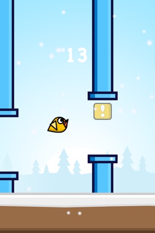 Bouncy Wings - A Real Bird Flying Adventure! screenshot 2