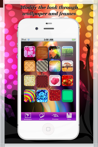 Wallpaper Designer! Lite screenshot 4