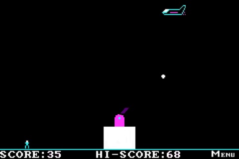 DOS Paratrooper screenshot 3