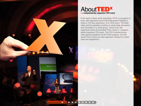 TEDxGrandRapids 2012 screenshot 2