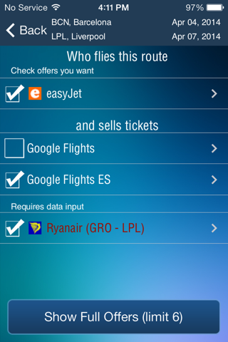 Liverpool Airport + Tracker screenshot 4
