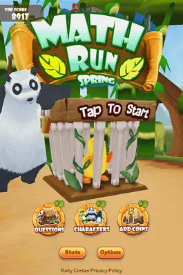 Game screenshot Math Run Spring: Bird Chase mod apk