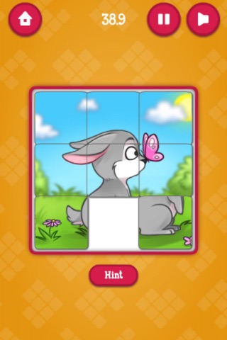 Easter Sliding Puzzle screenshot 3