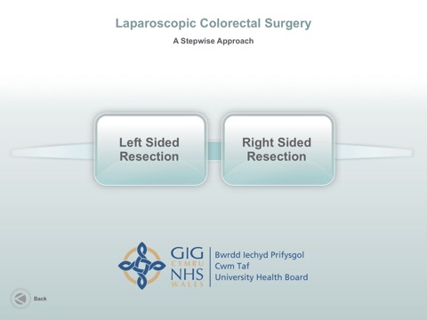 Stepwise for Laparoscopic Colorectal Surgery screenshot 2