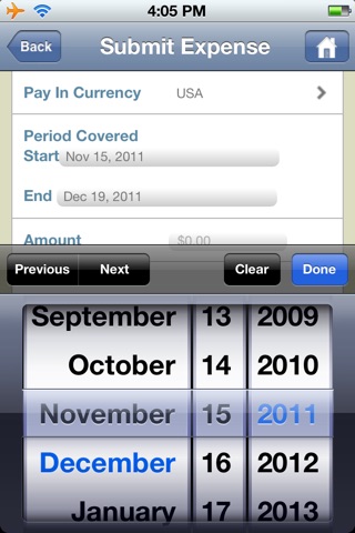 NuCompass Mobile Navigator screenshot 2