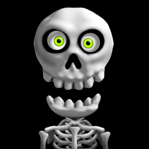 Crazy Skeleton icon