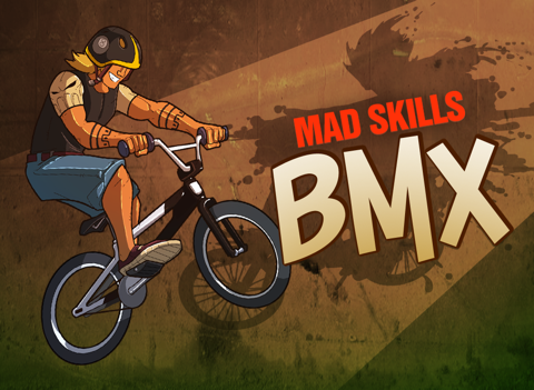Mad Skills BMX для iPad