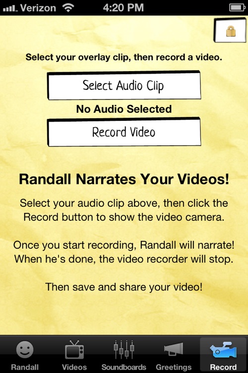 Honey Badger Free Official App of Randall the Outrageous Narrator screenshot-4