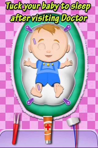 Baby Care – Dr. Hospital & Kids Makeover Studio screenshot 3