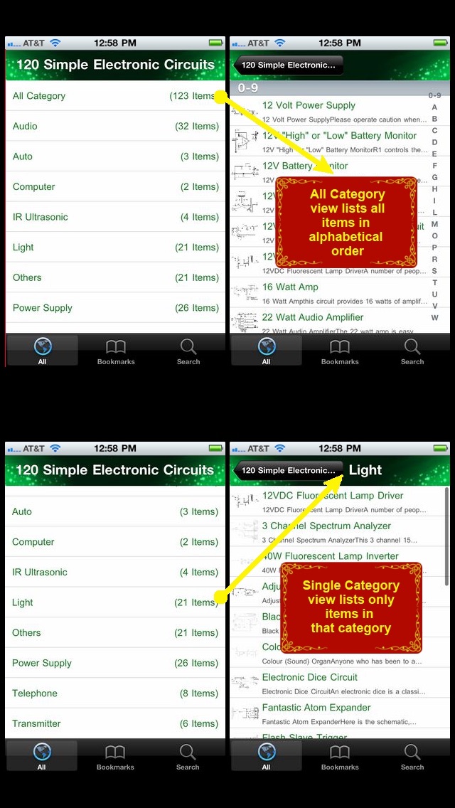 120 Simple Electronic Circuits Screenshot 2