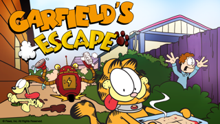 Garfield's Escape screenshot1