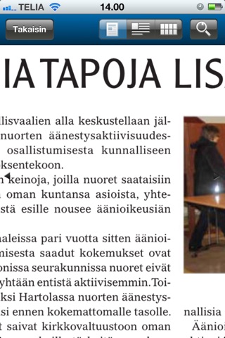 Itä-Häme, päivän lehti screenshot 2