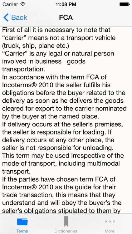 Incoterms®2010 & Contracts Lite