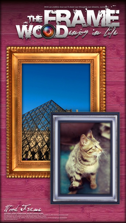 Wood Frame screenshot-3