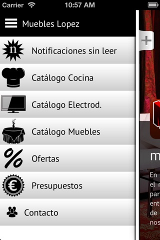 Muebles López screenshot 2