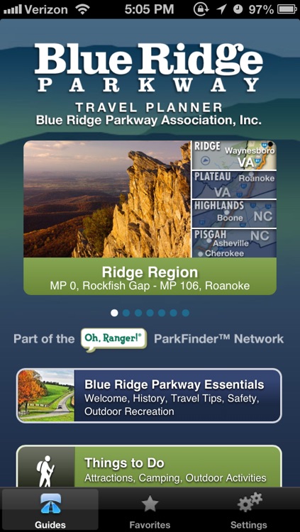 Blue Ridge Parkway - Travel Planner