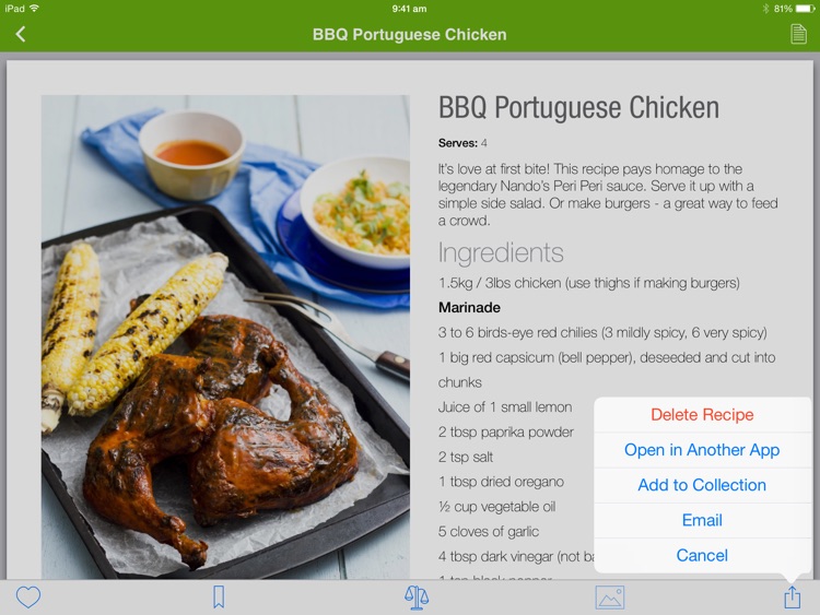 RecipeTin | Recipe Organizer for iPad screenshot-4