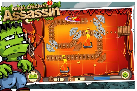 Assassin Ninja Chicken 2 screenshot 3