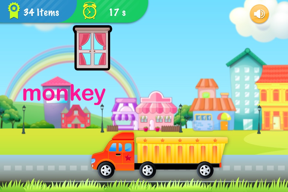 Collect ABC Words - for Preschoolers, babies & kids English Learning screenshot 4