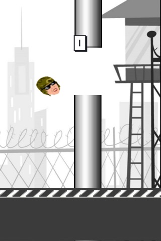 Flying Bieber - Jail Time screenshot 2