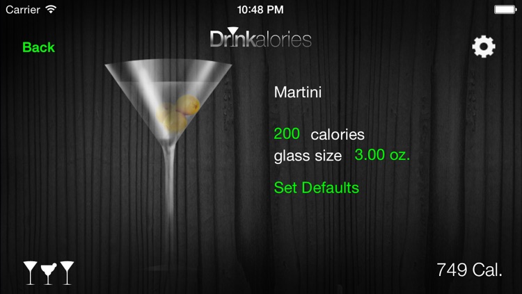 Drinkalories: Calculating cocktail calories