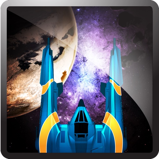 Space Craft Galaxy Wars - Finger Command Star Battle Into The Orion Darkness Icon