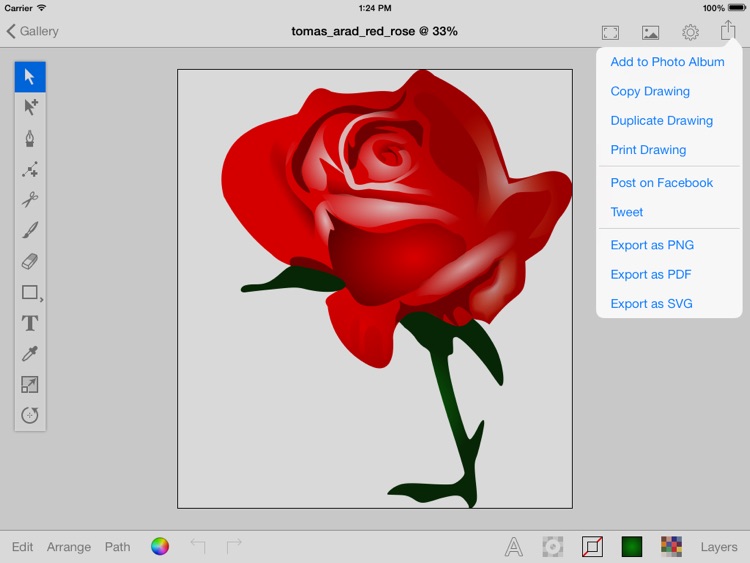 Vector Illustrator + DropBox screenshot-3