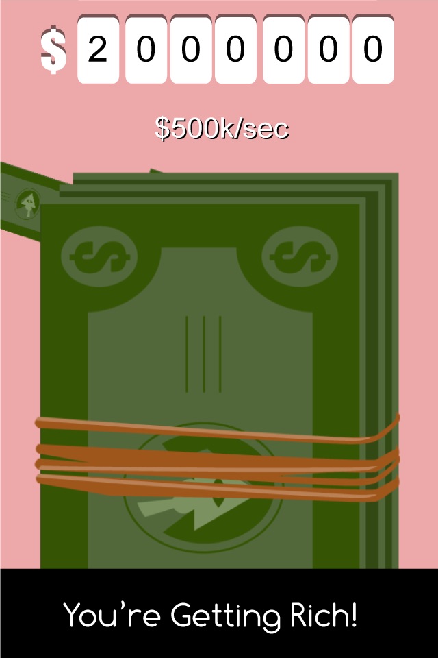 Cash Clicker: Make It Rain Money Game screenshot 4