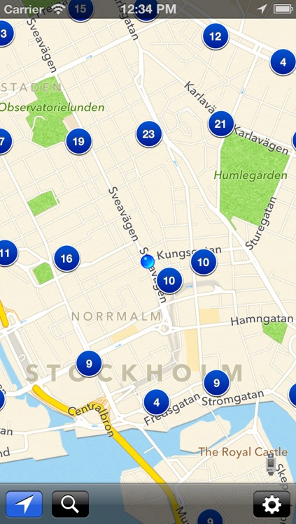 Parking Meter Stockholm