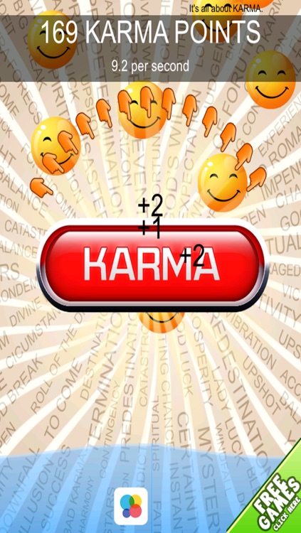 Good Karma Clicker Dash - Fun Addicting Collecting Challenge Free screenshot-3