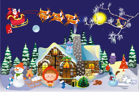 Cristmas Hidden Objects Game screenshot 2