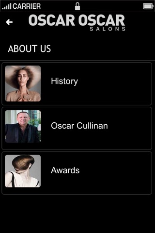 Oscar Oscar Salons screenshot 2