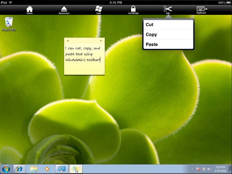 WinAdmin, Remote Desktop for iPad screenshot-3