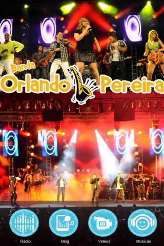Banda Orlando Pereira screenshot 2