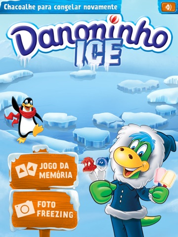 Danoninho Mundo Ice HD screenshot 2