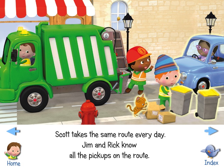 LITTLE BOY - SCOTT’S GARBAGE TRUCK HD